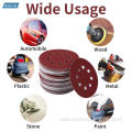 Wholesale Abrasive Tool 8Holes Sandpaper Disc Sanding Discs